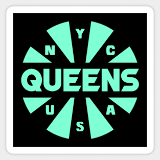 Queens NYC Sticker